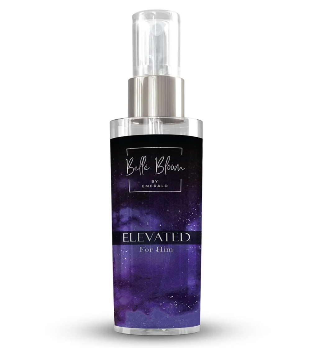 Belle Bloom Men Body Mist - Elevated