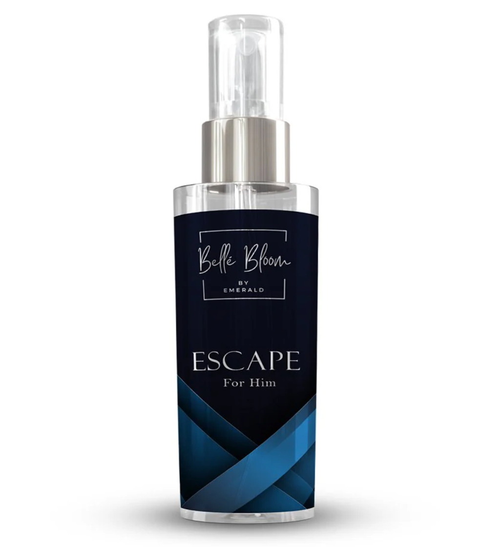 Belle Bloom Men Body Mist - Escape