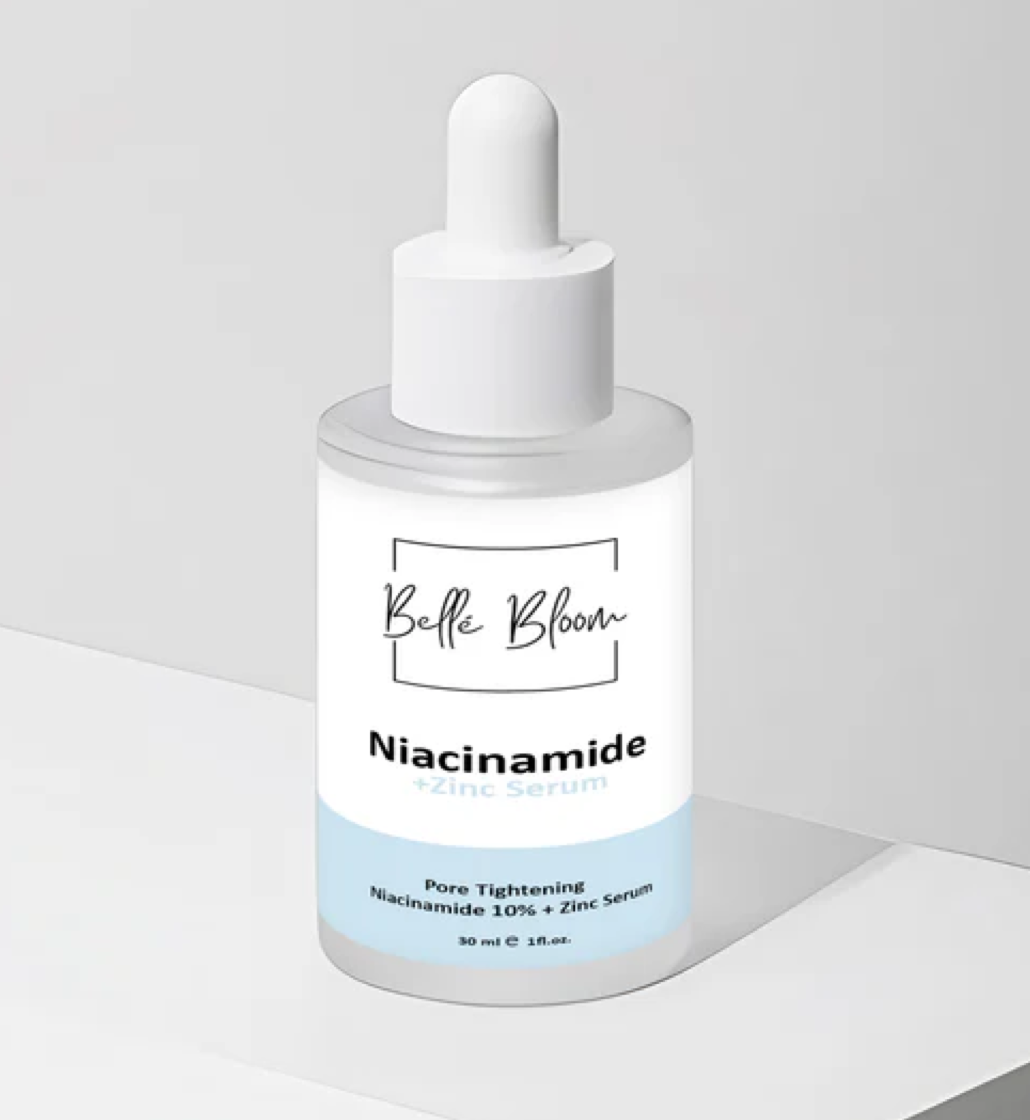 Belle Bloom Niacinamide + Zinc Serum
