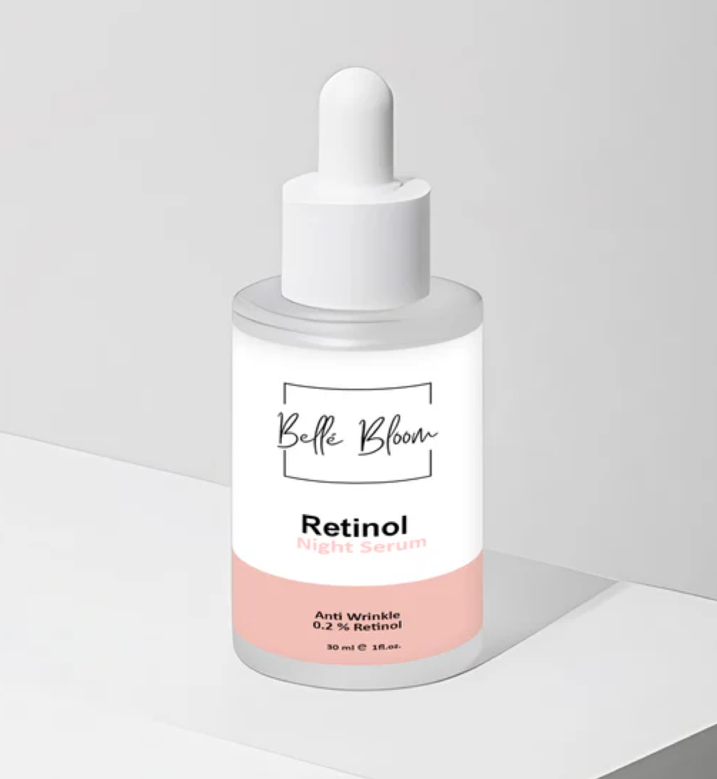 Belle Bloom Retinol Night Serum