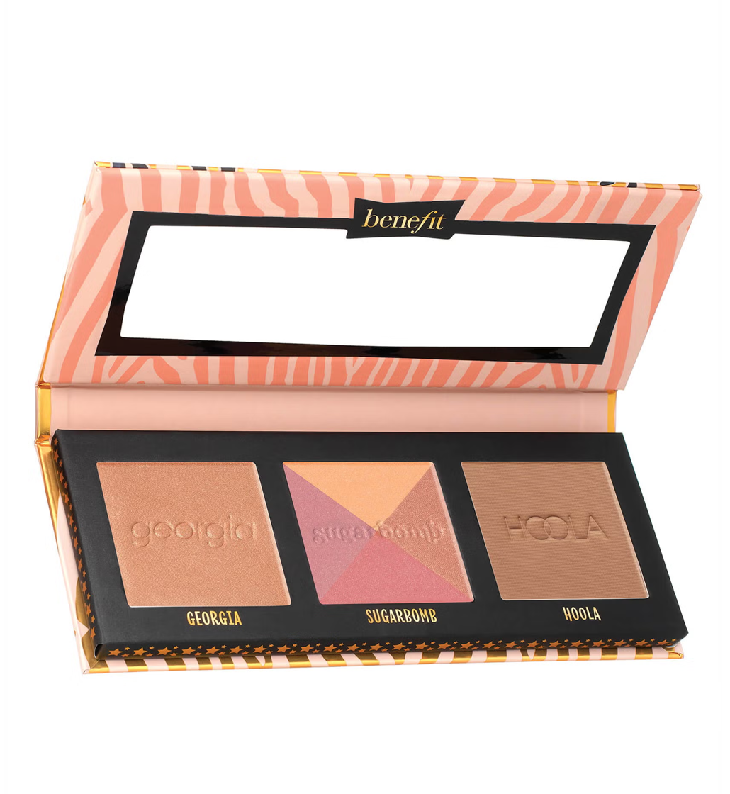 Benefit Cheek Stars Mini Reunion Tour Blush & Bronze Palette
