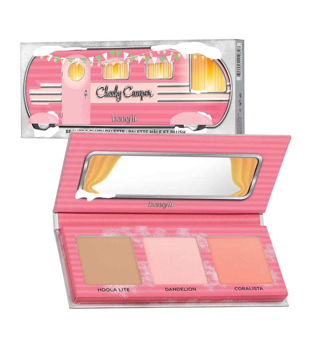 Benefit Cheeky Camper Bronzer & Blush Palette