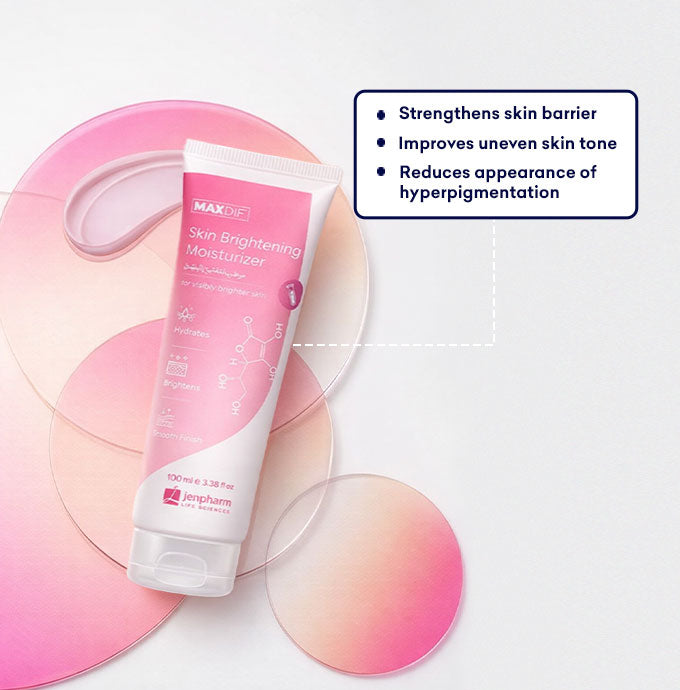 Jenpharm Maxdif Brightening Moisturizer