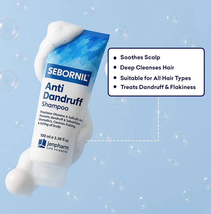Jenpharm Sebornil Anti Dandruff Shampoo