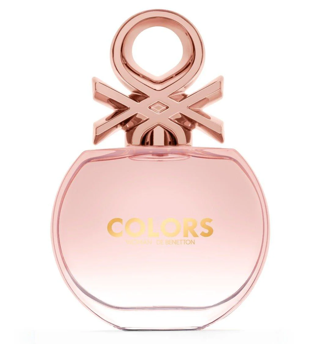 Benetton Ladies Colors De Rose Eau De Toilette