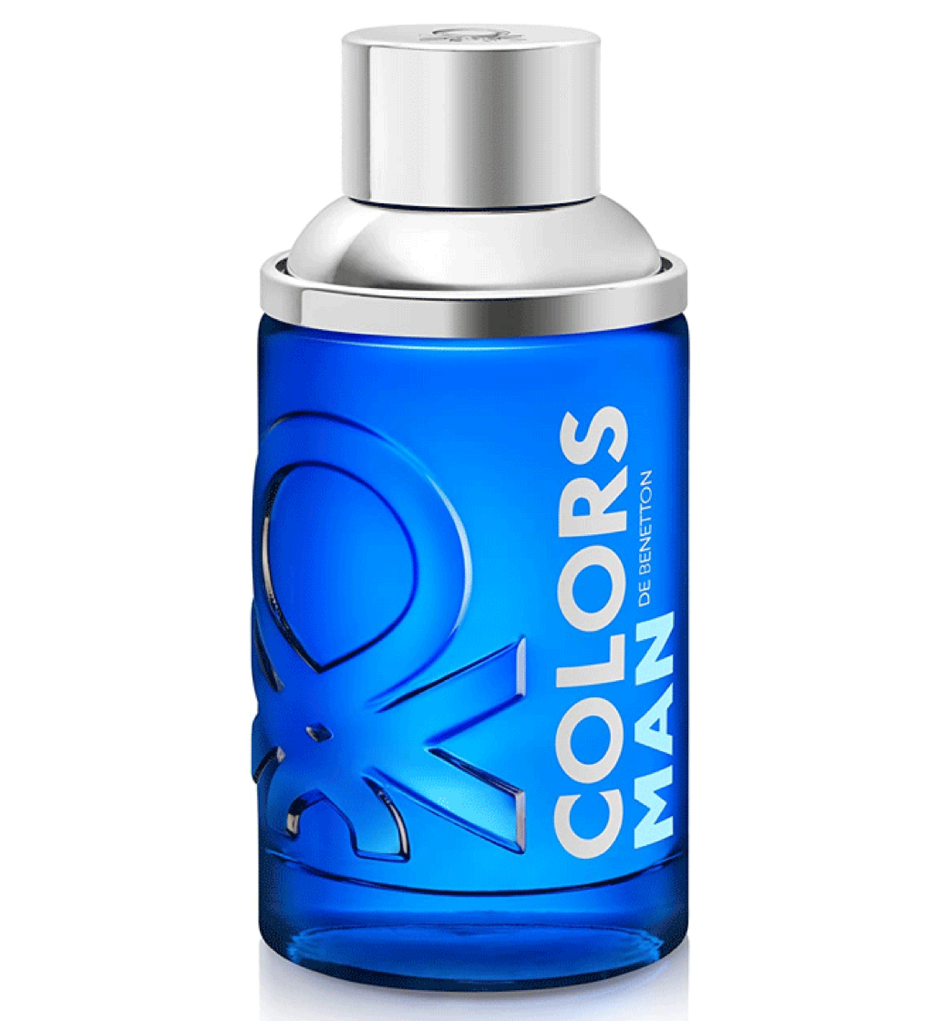 Benetton Men's Colors Blue Eau de Toilette