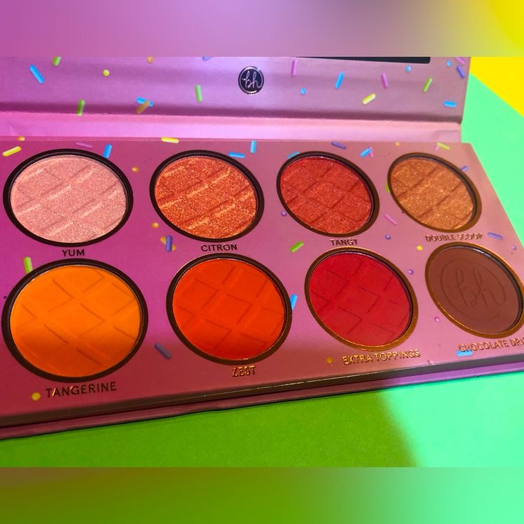 BH Cosmetics Sweet Shoppe Orange Sorbet Eyeshadow Palette