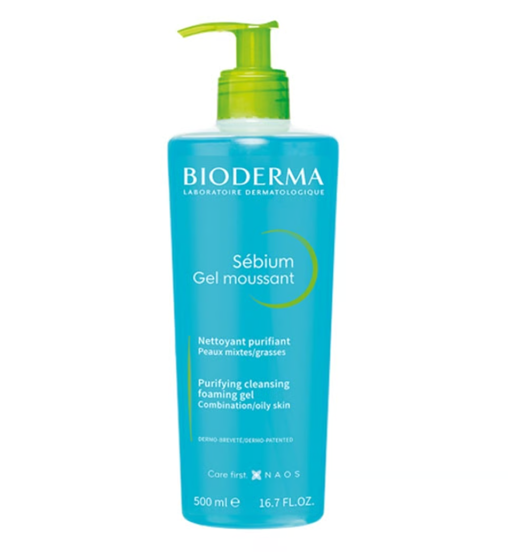 Bioderma Sebium Foaming Gel 500ml