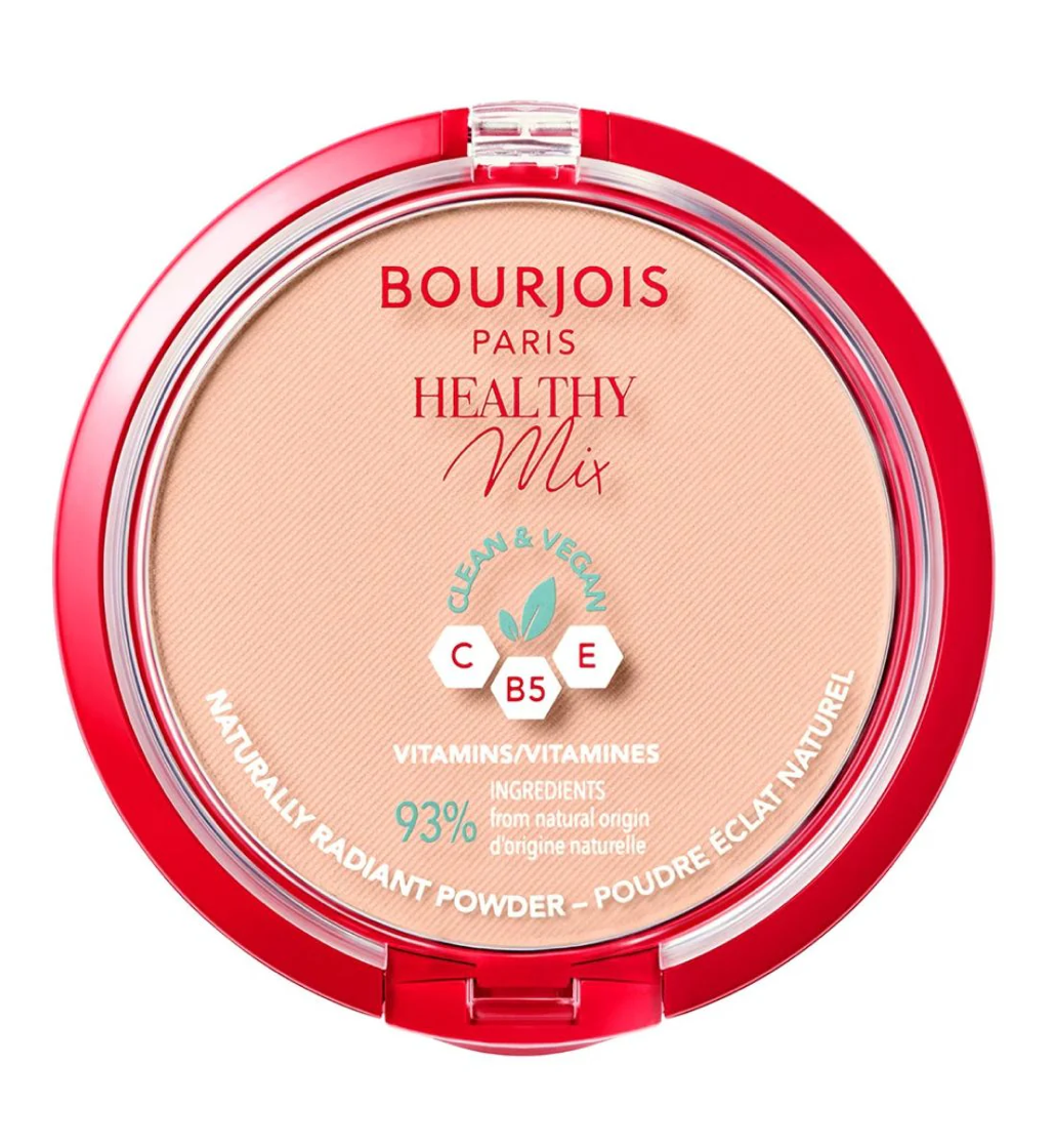 Bourjois Healthy Mix Clean Radiant Powder - 03 Rose Beige