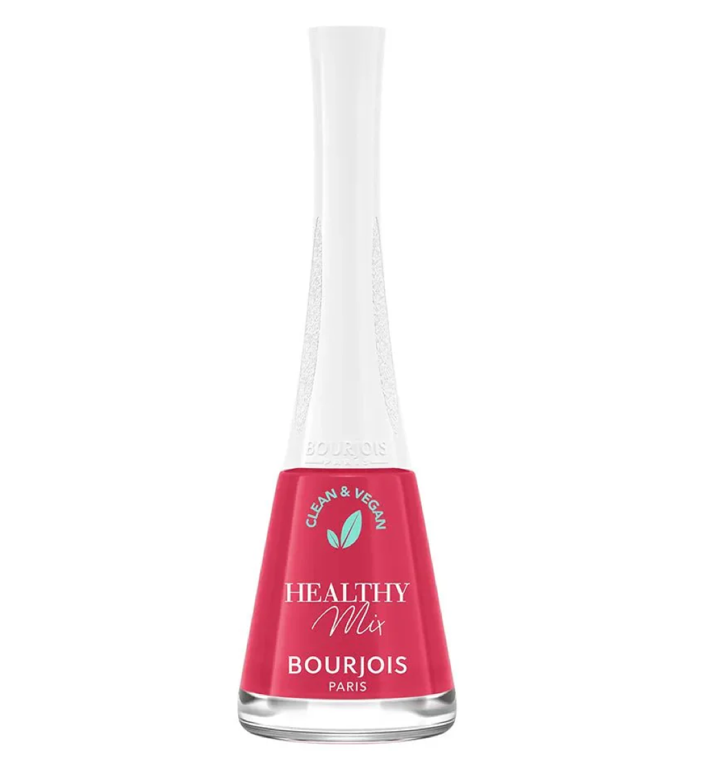 Bourjois Healthy Mix Nail Polish - 300 Grenat Ddictive