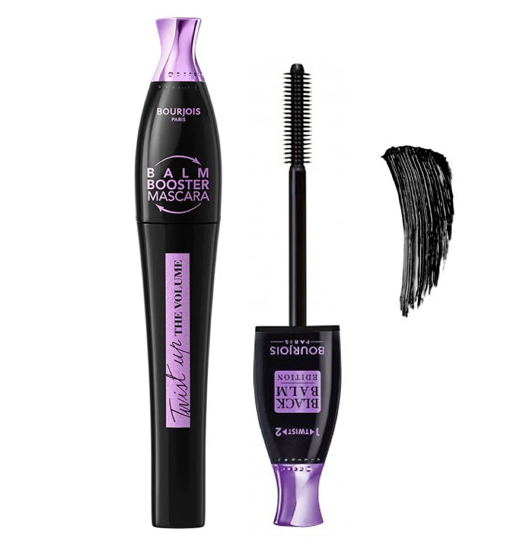 Bourjois Twist up The Volume Balm Booster Mascara - 003 Black / Noir