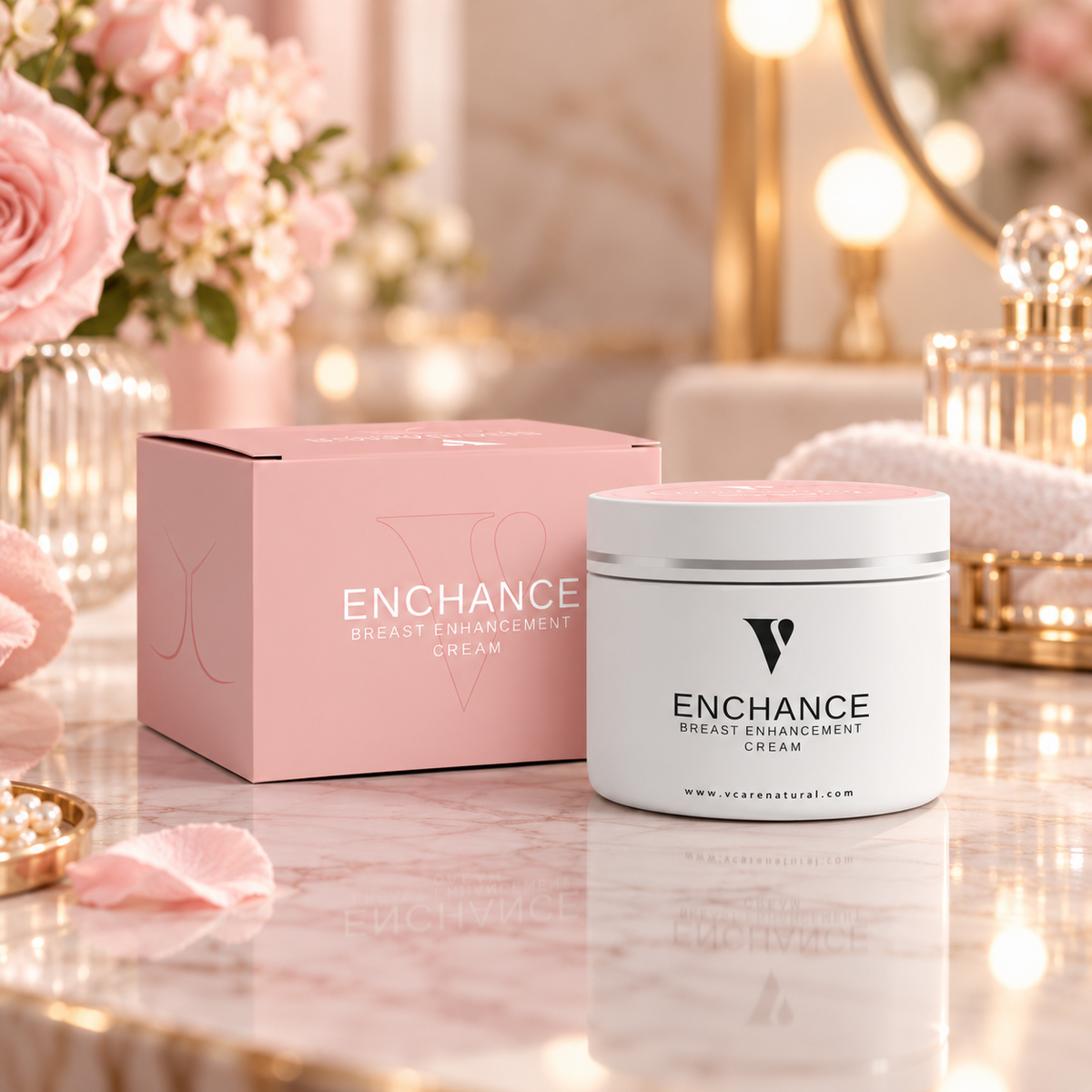 VCare Natural Breast Enhancement Cream