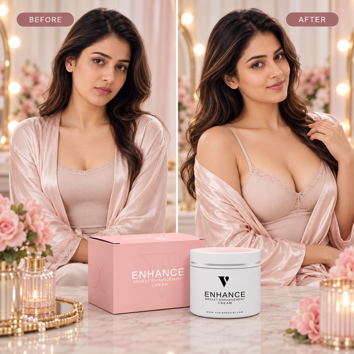 VCare Natural Breast Enhancement Cream