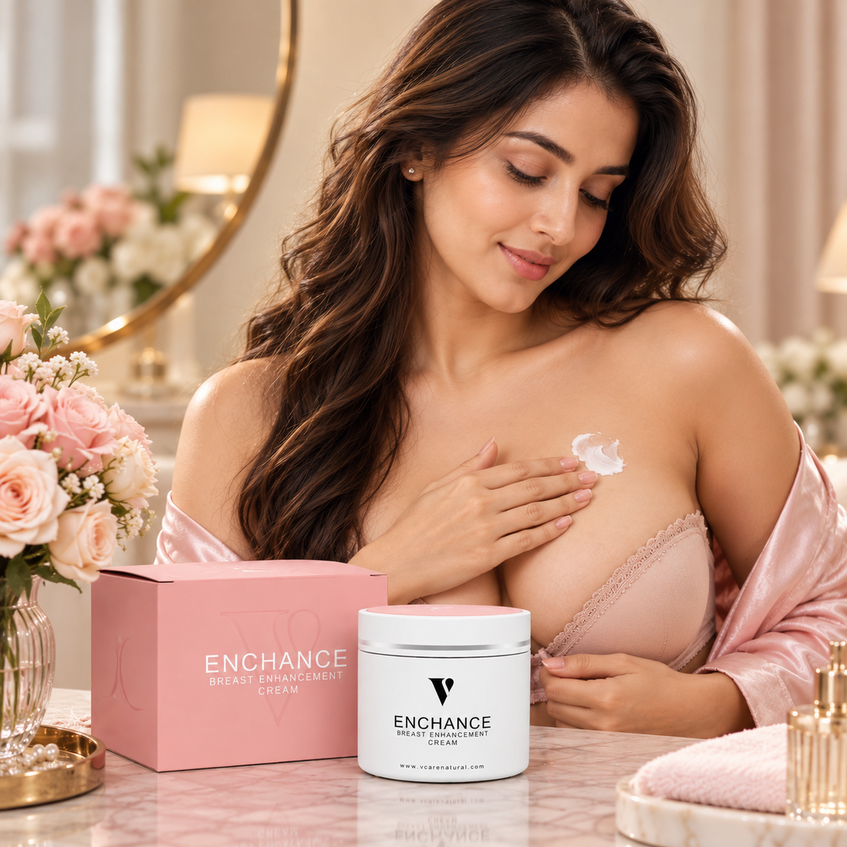 VCare Natural Breast Enhancement Cream