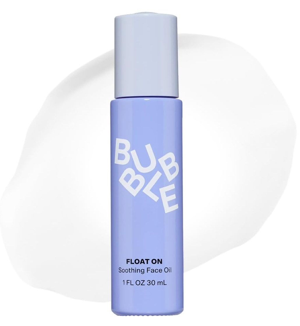 Bubble Float On Soothing Face Oil