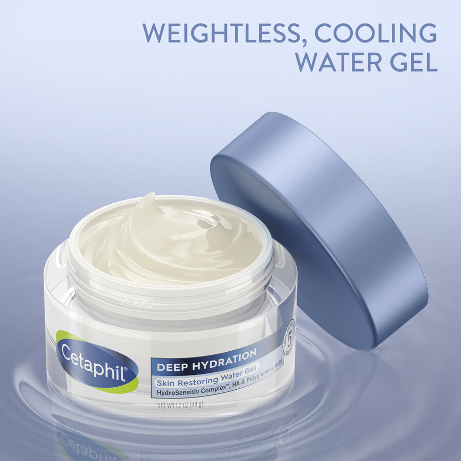 Cetaphil Deep Hydration Skin Restoring Water Gel