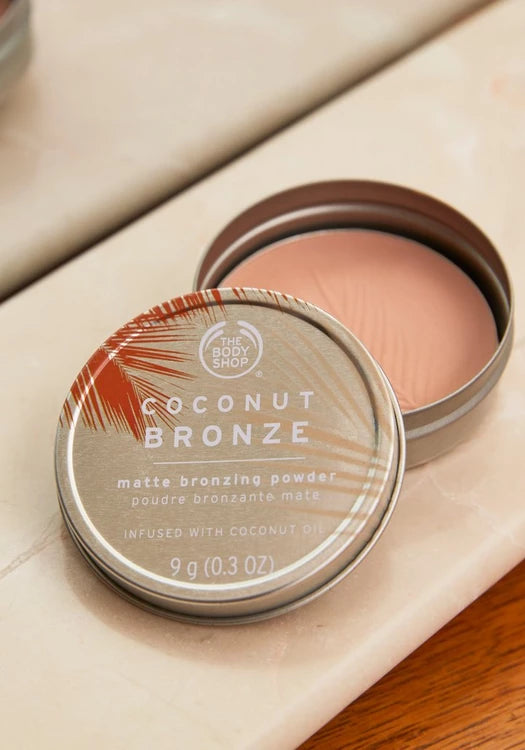 The Body Shop Coconut Bronze Matte Bronzing Powder