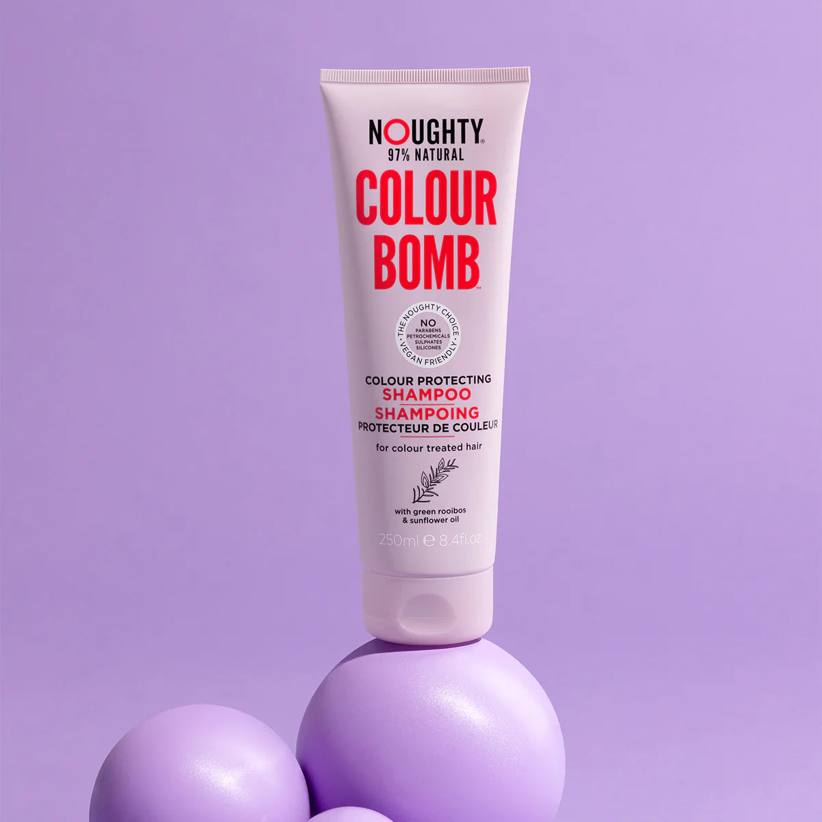 Noughty Colour Bomb Colour Protecting Shampoo