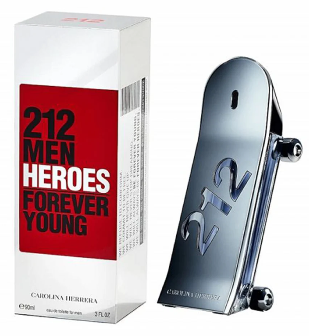 Carolina Herrera 212 Heroes Forever Young Men Eau de Toilette