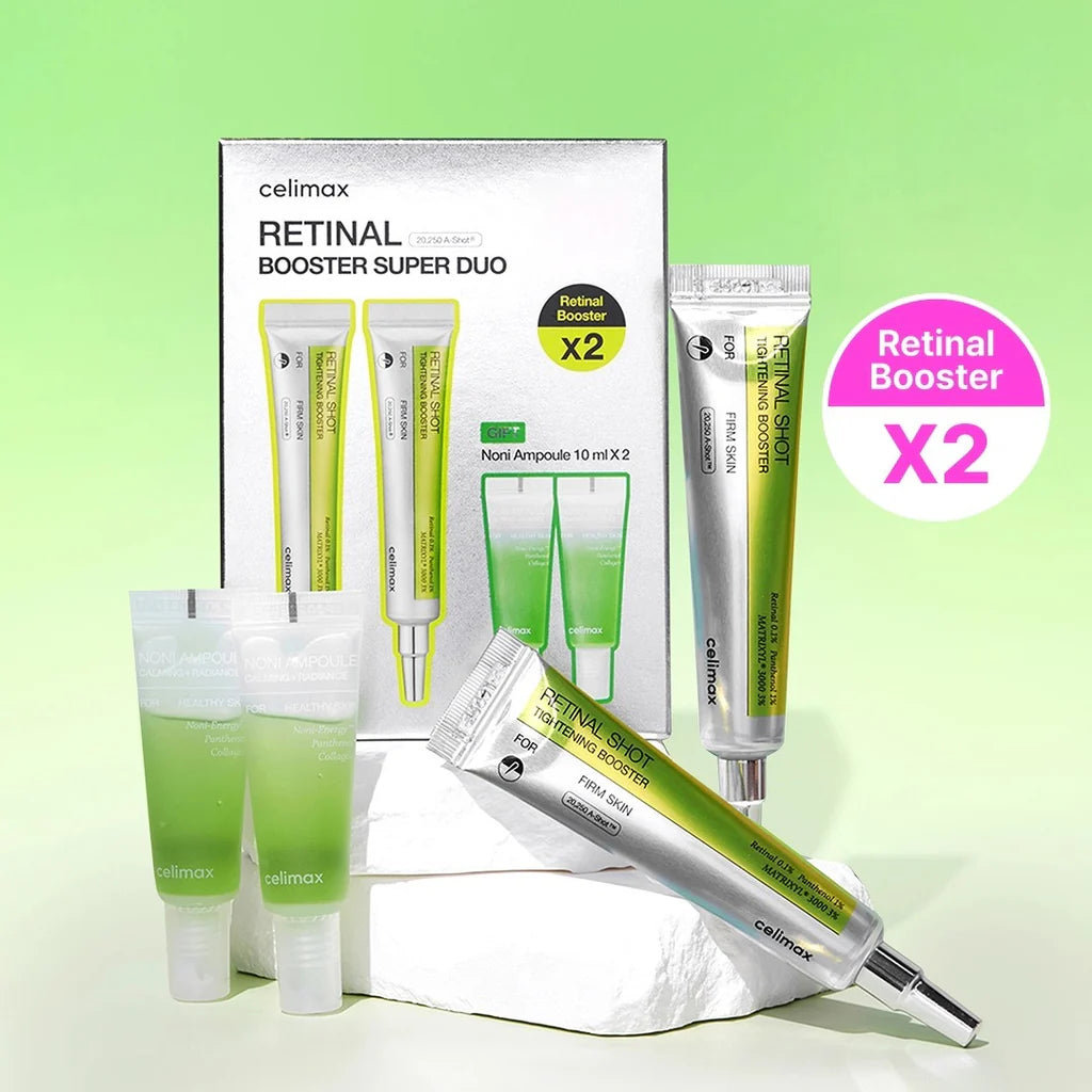 Celimax Retinal Booster Super Duo Set