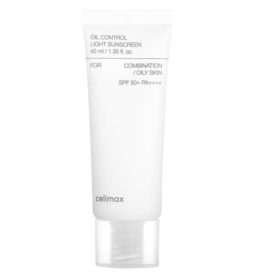 Celimax Oil Control Light Sunscreen SPF 50+ PA++++