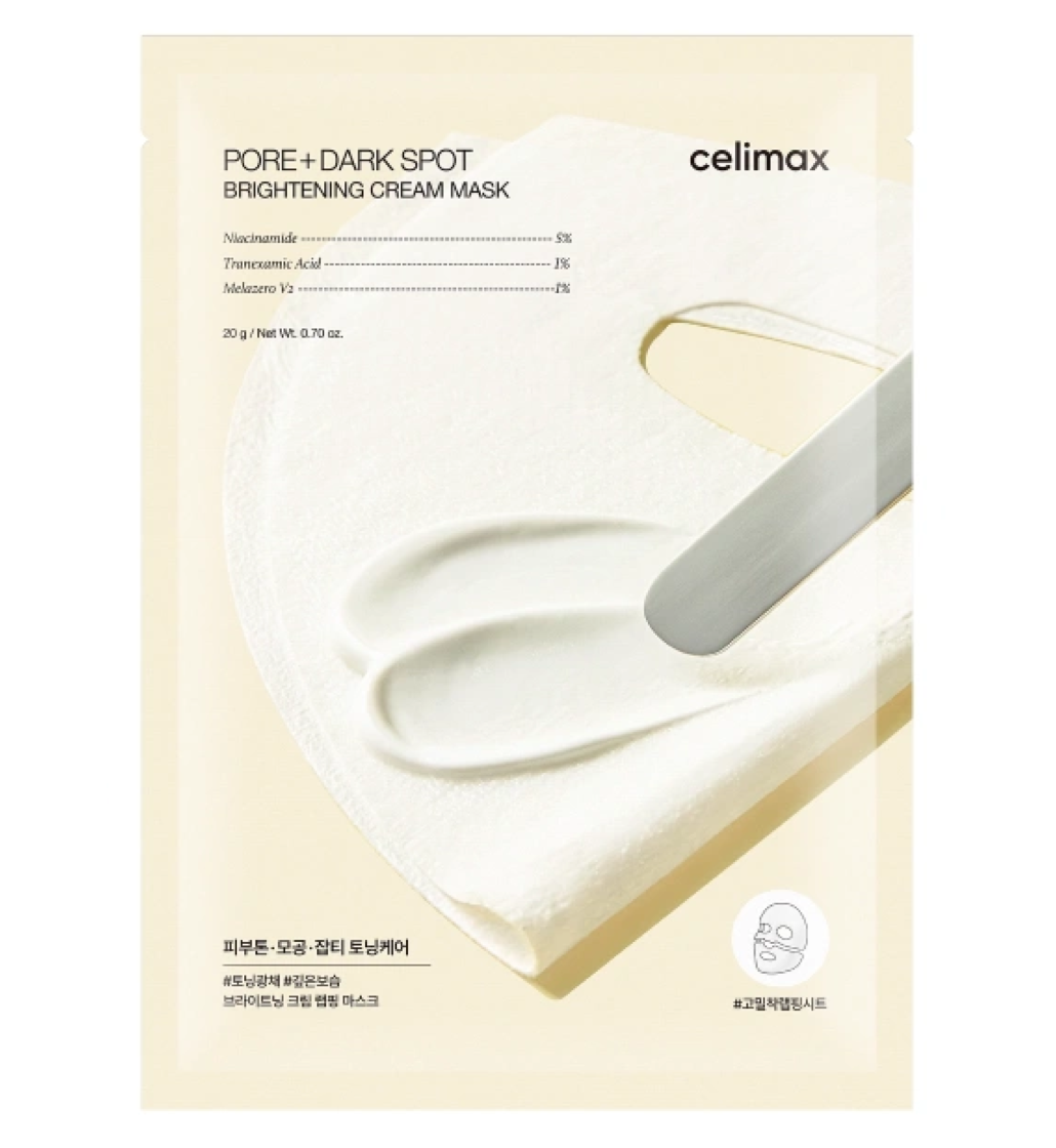 Celimax Pore+Dark Spot Brightening Cream Mask