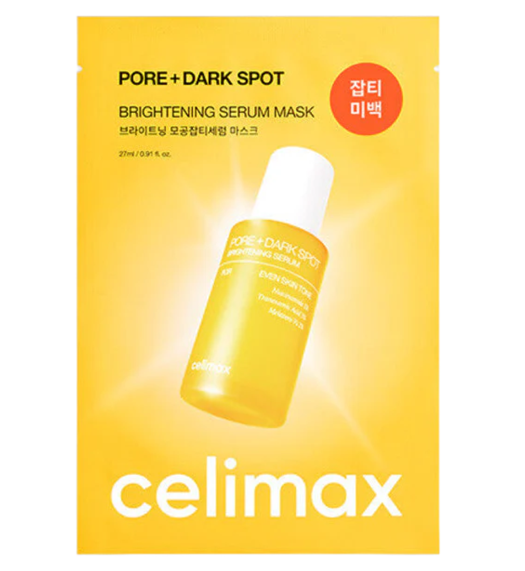 Celimax Pore + Dark Spot Brightening Serum Mask