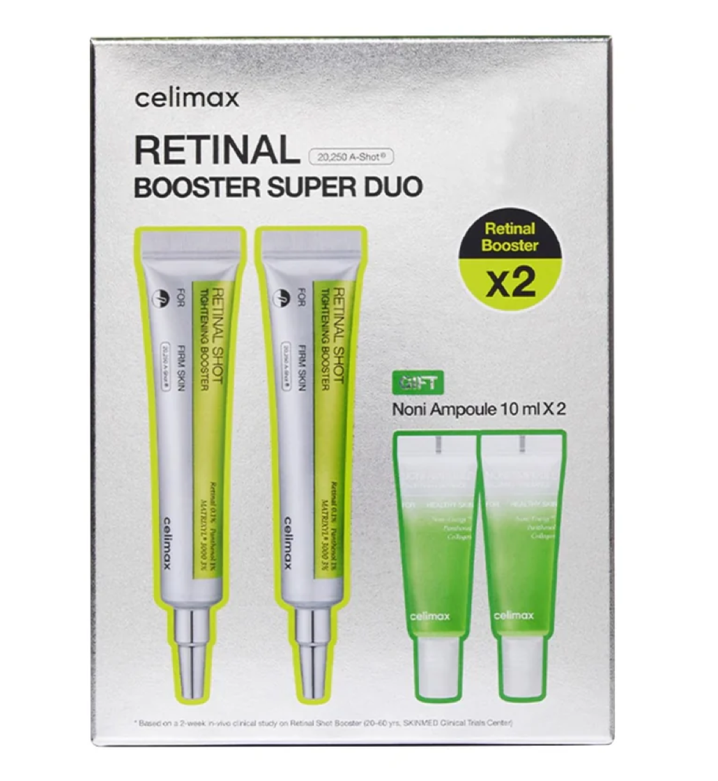 Celimax Retinal Booster Super Duo Set