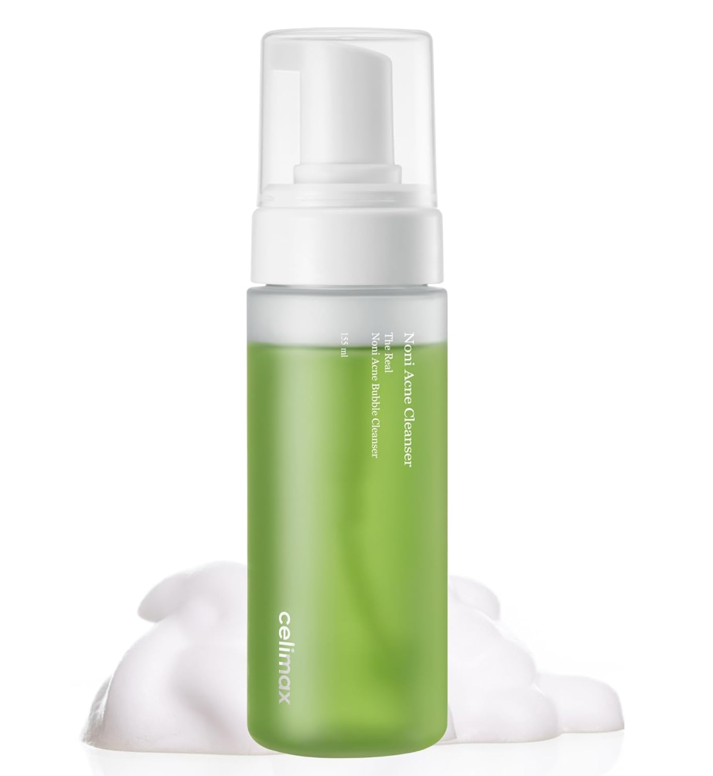 Celimax The Real Noni Acne Bubble Cleanser