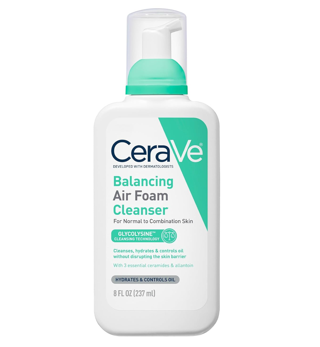 CeraVe Balancing Air Foam Cleanser 237ml