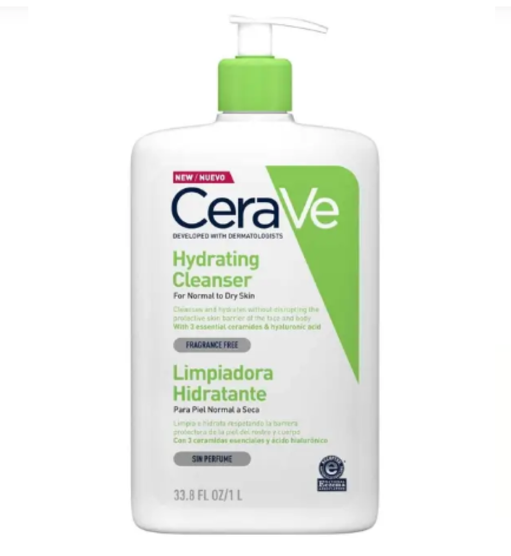 CeraVe Hydrating Cleanser 1L
