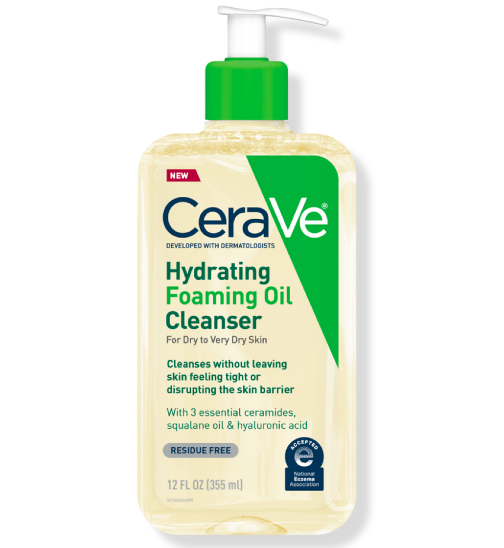CeraVe Hydrating Foaming Oil Cleanser 355ml