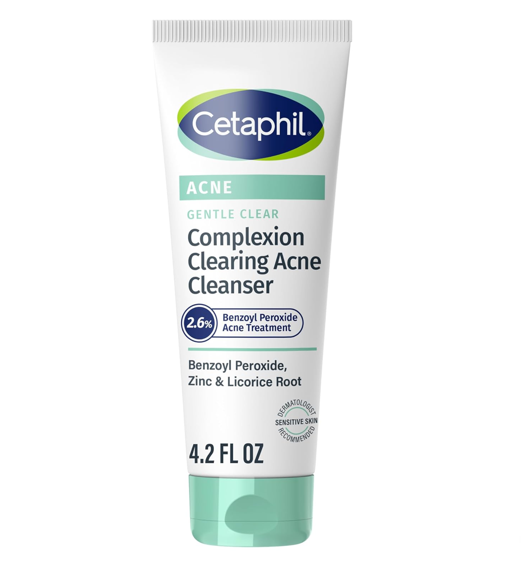 Cetaphil Acne Gentle Clear Complexion Clearing Acne Cleanser