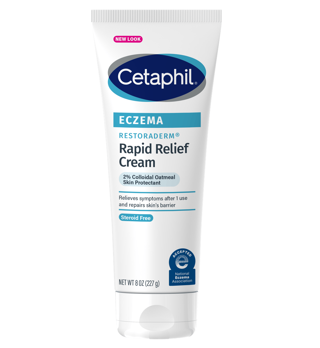 Cetaphil Eczema Restoraderm Rapid Relief Cream