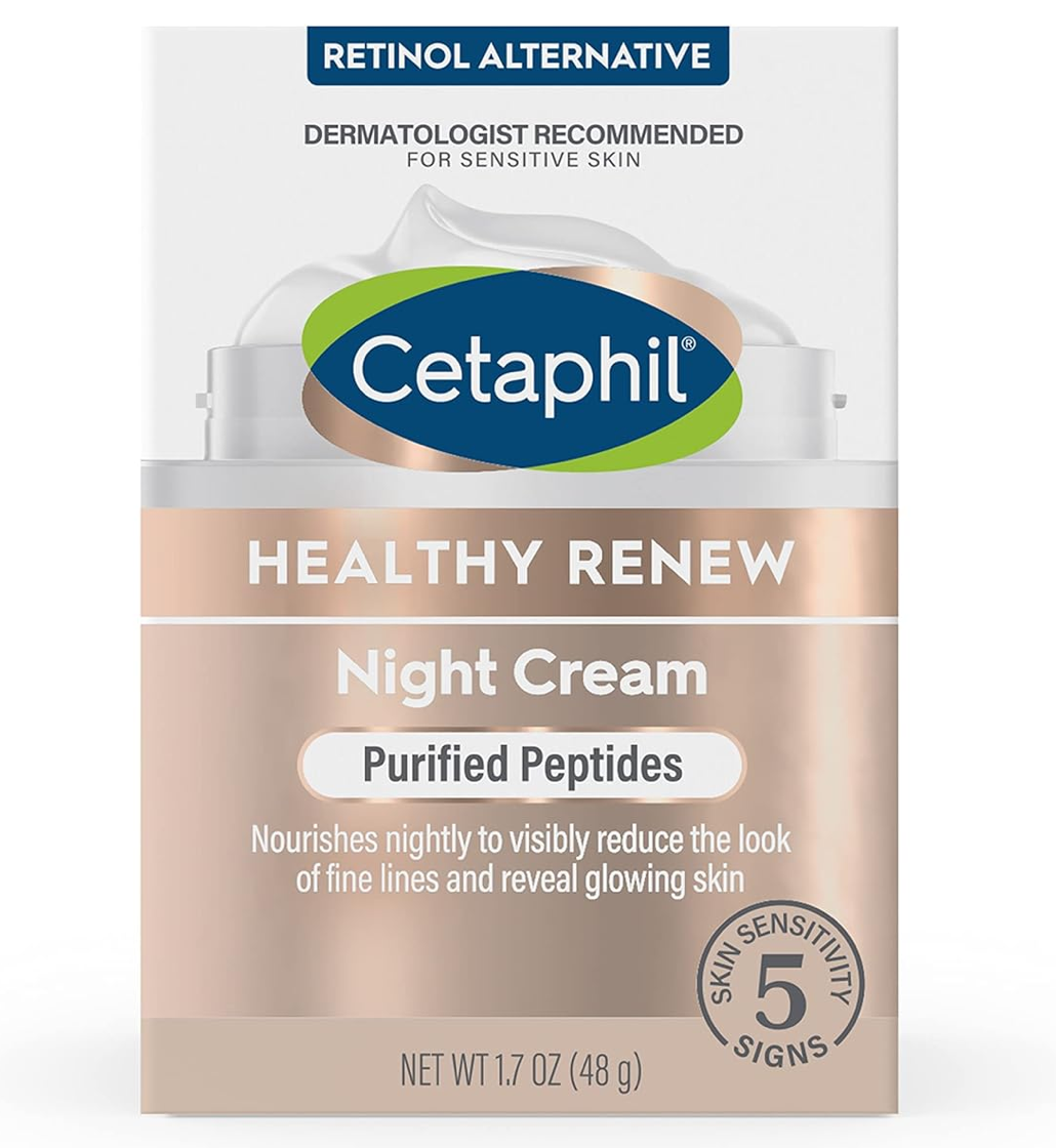 Cetaphil Healthy Renew Night Cream Purified Peptides