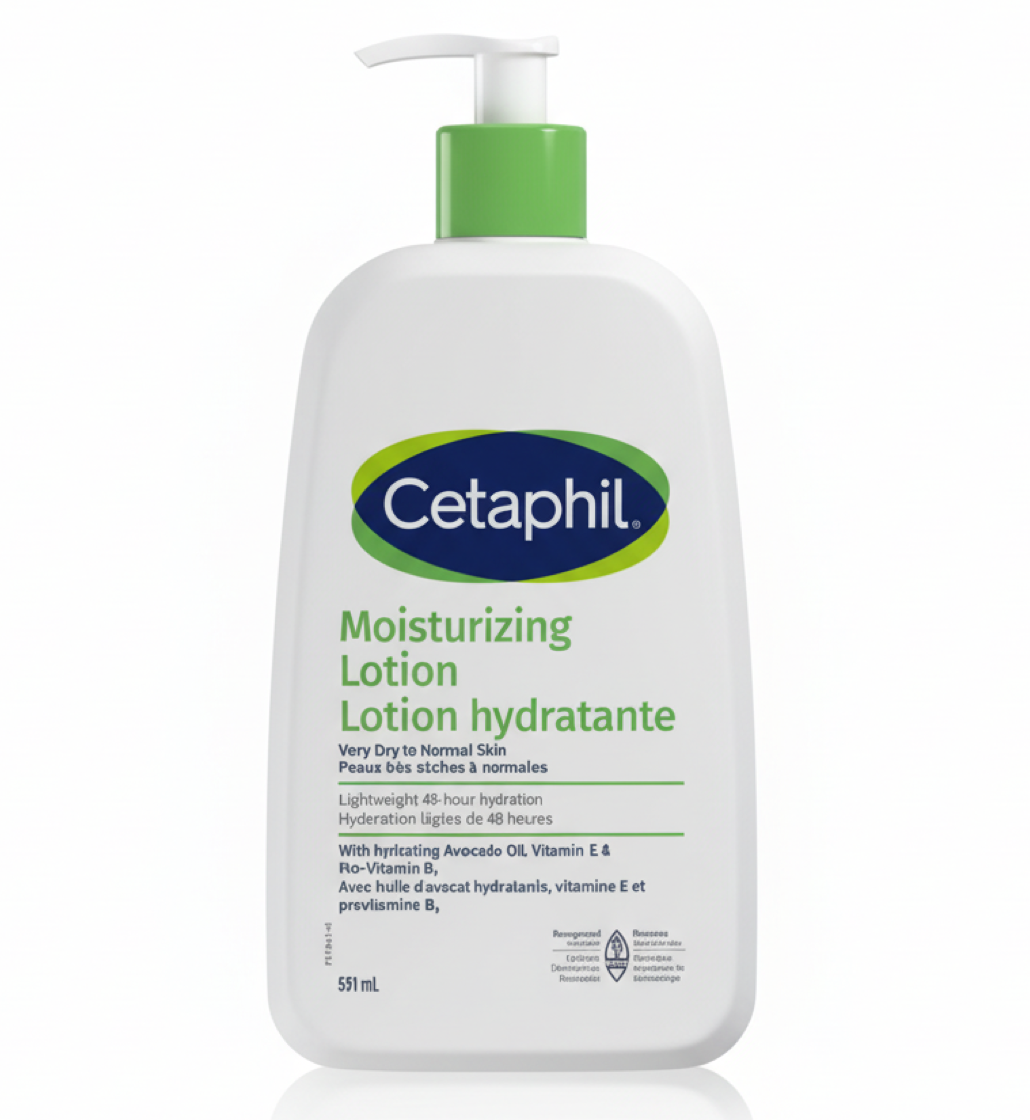Cetaphil Moisturising Lotion 591ml Canadian Version