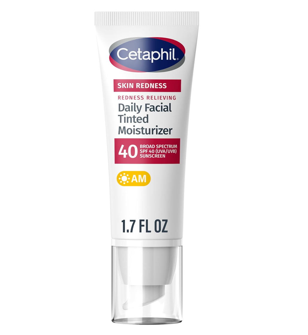Cetaphil Redness Relieving Daily Facial Tinted Moisturizer SPF 40