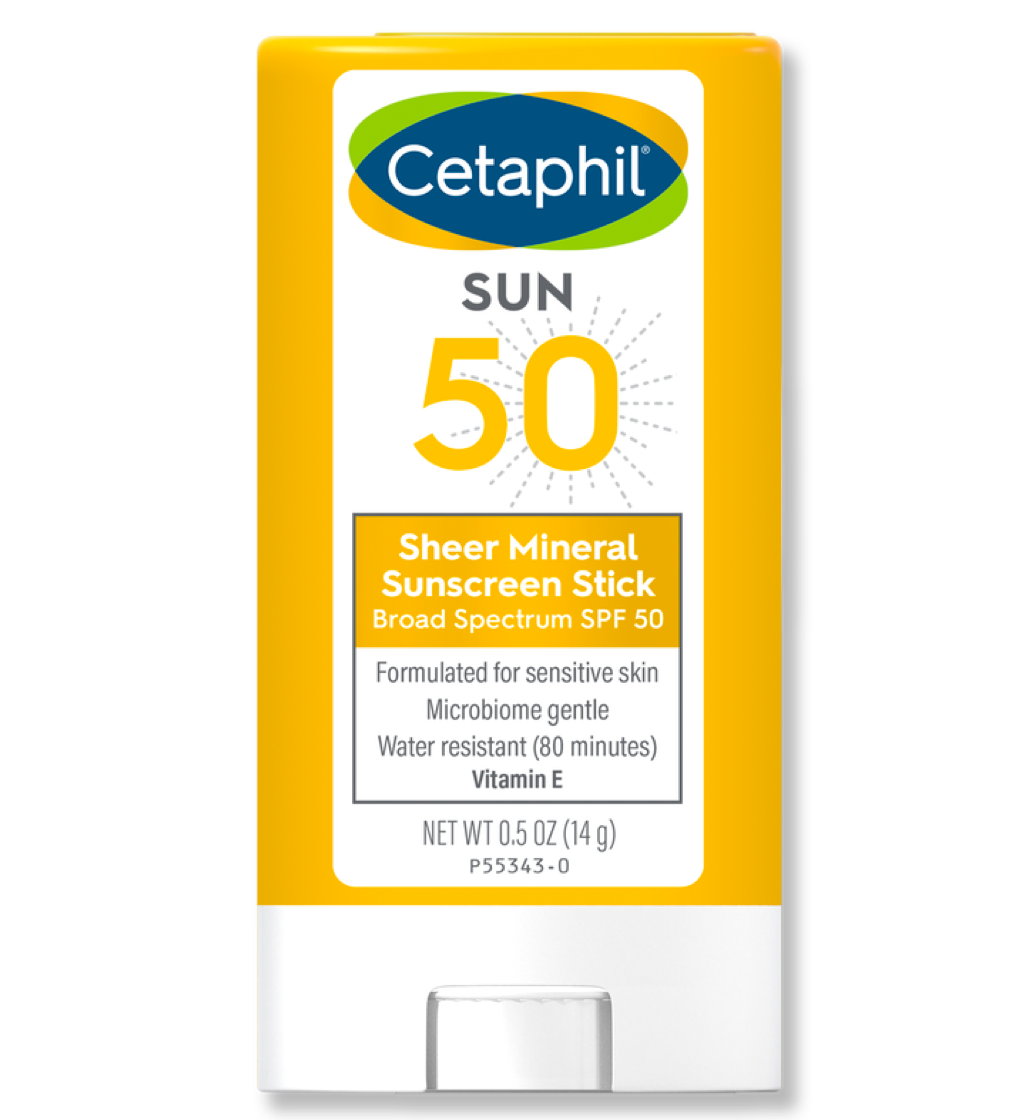 Cetaphil Sheer Mineral Sunscreen Stick SPF 50