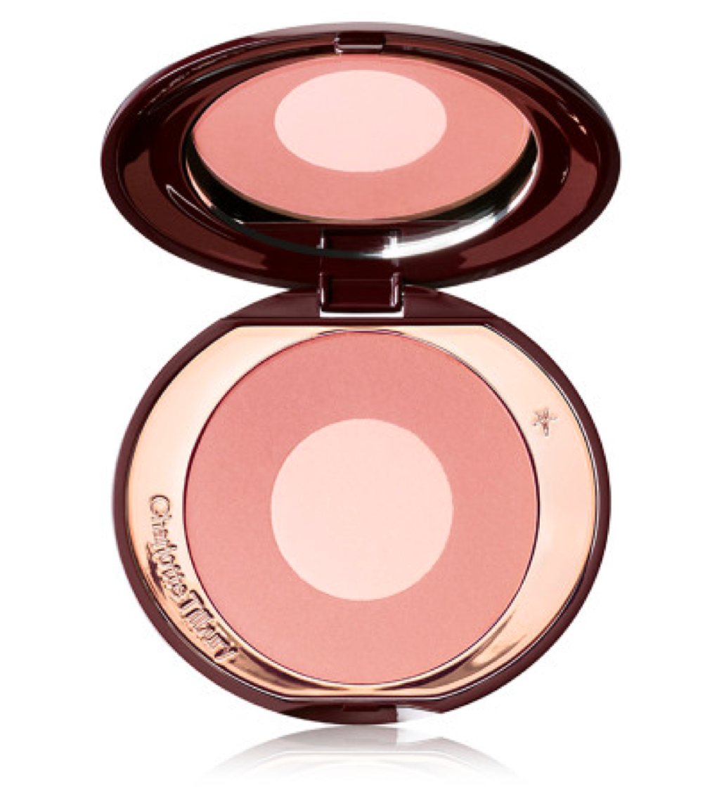 Charlotte Tilbury Cheek To Chic Pink Blusher - Pillow Talk