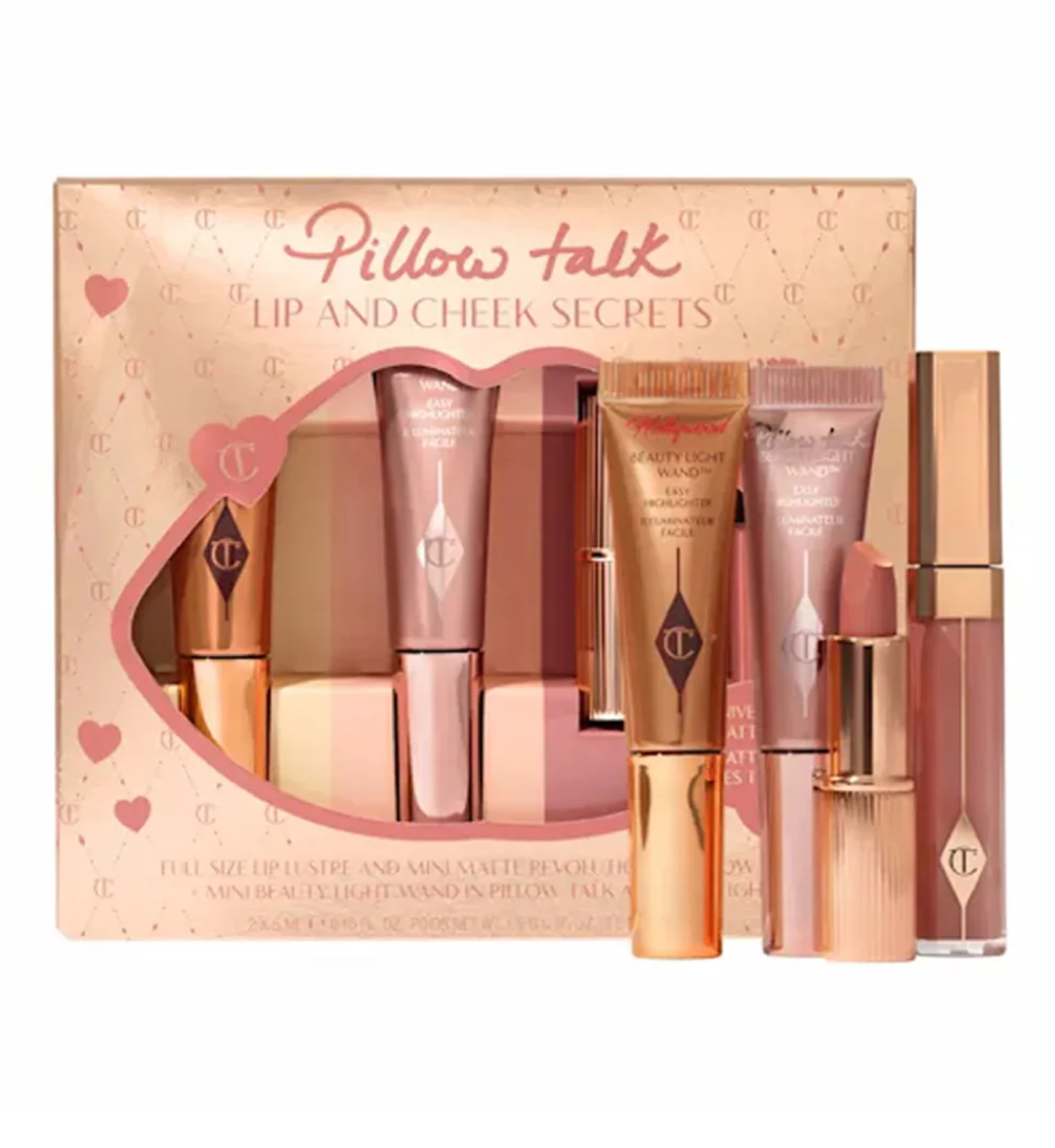 Charlotte Tilbury Pillow Talk Lip and Cheek Secrets