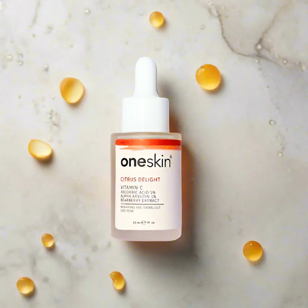 OneSkin Citrus Delight Vitamin C 5%, Alpha Arbutin 1%, Bearberry Extract