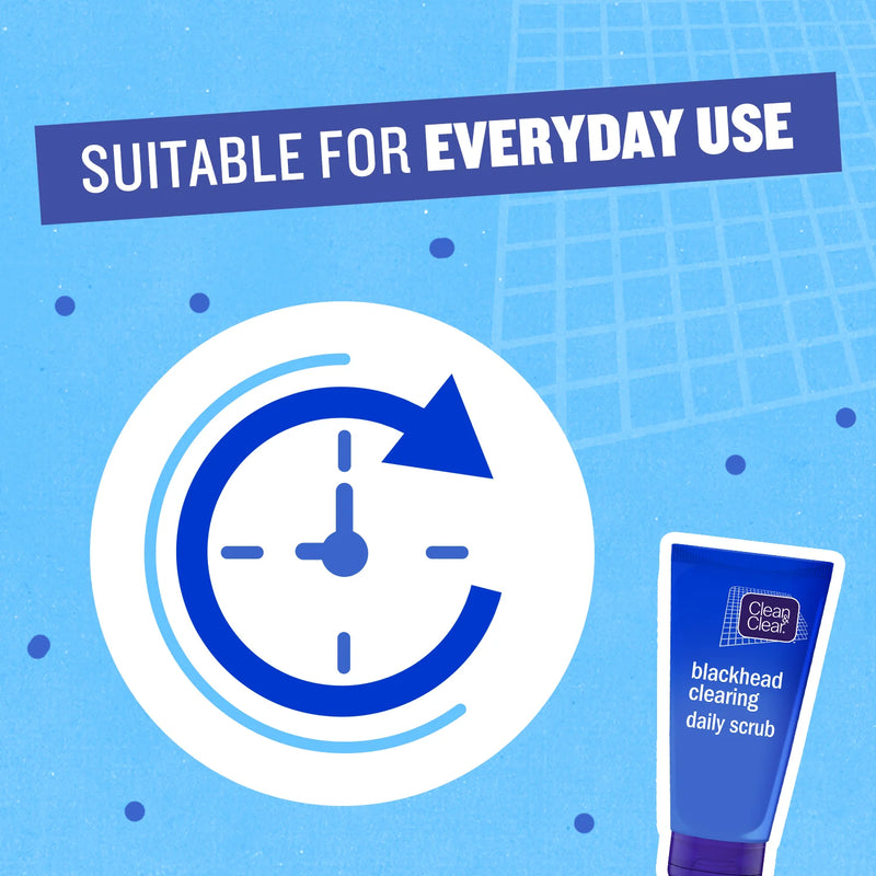 Clean & Clear Blackhead Clearing Daily Scrub Medoget