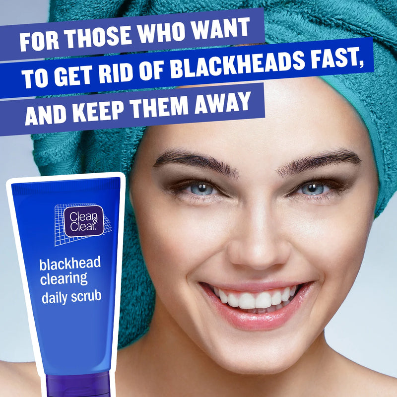 Clean & Clear Blackhead Clearing Daily Scrub Medoget