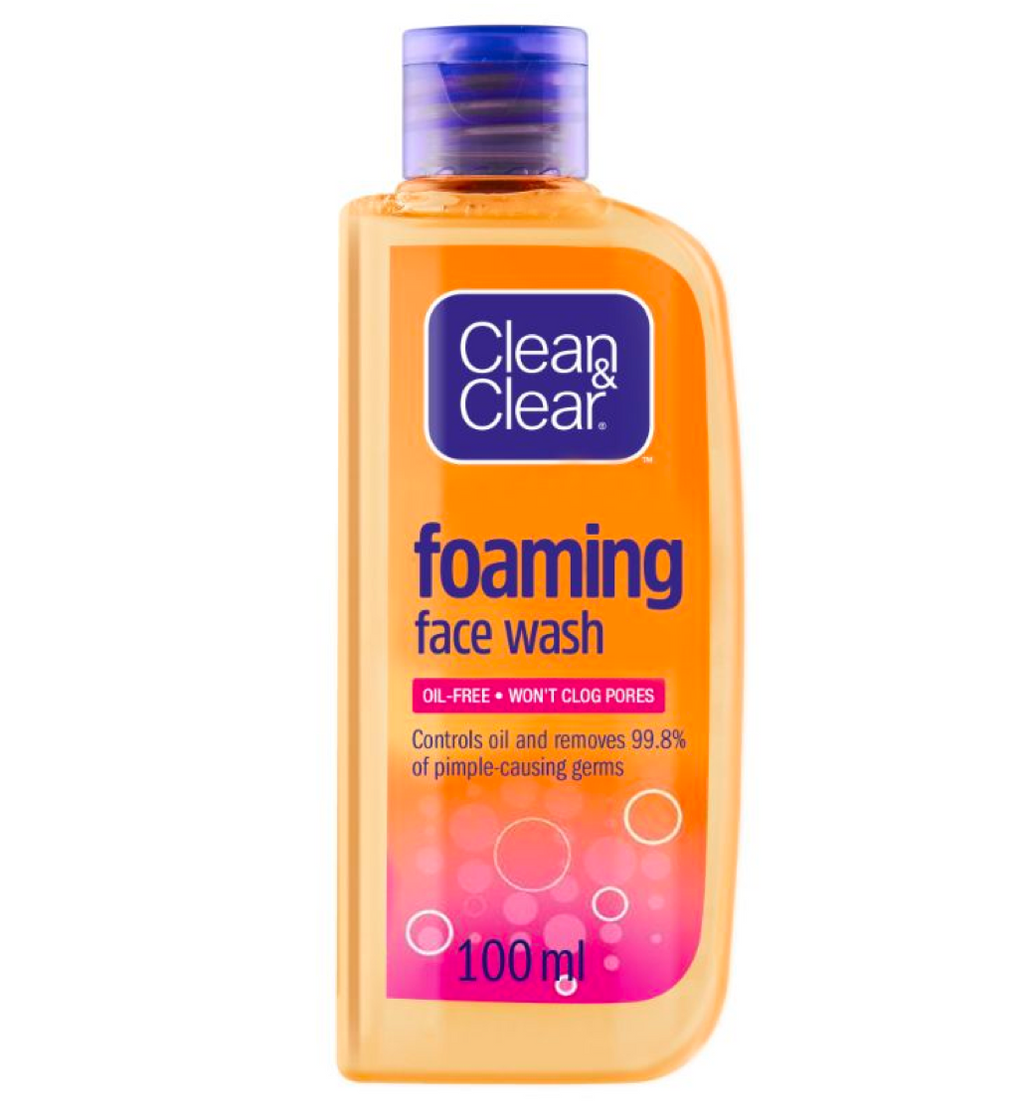 Clean Save Face Clean & Clear® Foaming Face Wash