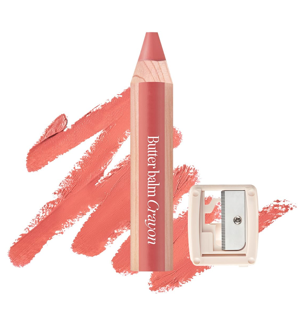 Clio Butter Balm Crayon - 02 Picnic Coral