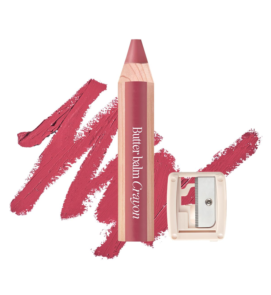 Clio Butter Balm Crayon - 03 Pastel Rose