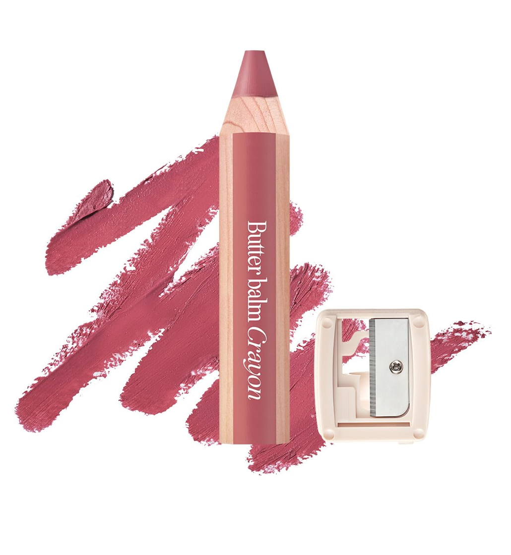 Clio Butter Balm Crayon - 07 Mauve Shade