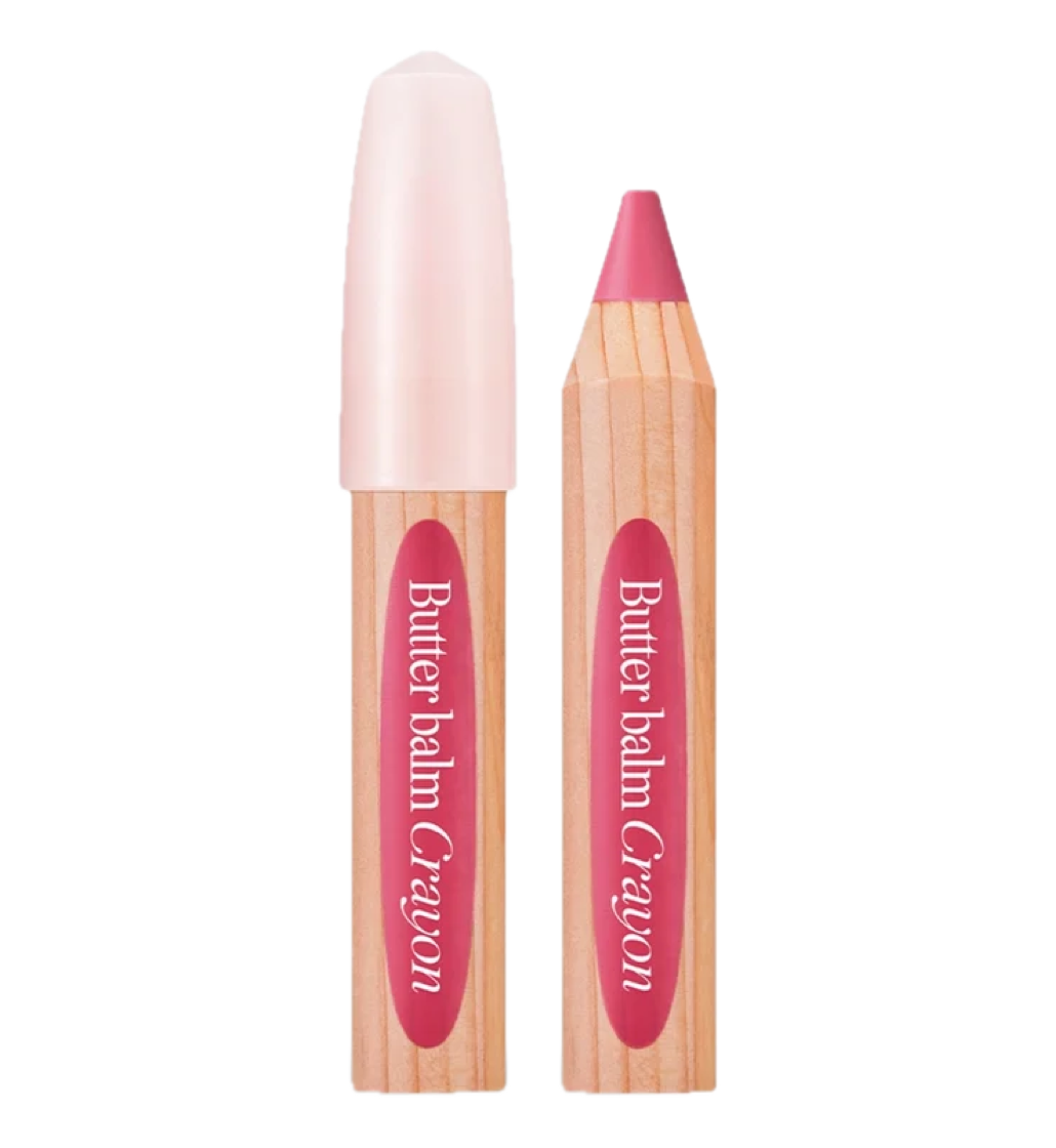 Clio Butter Balm Crayon - 15 Grape Topping