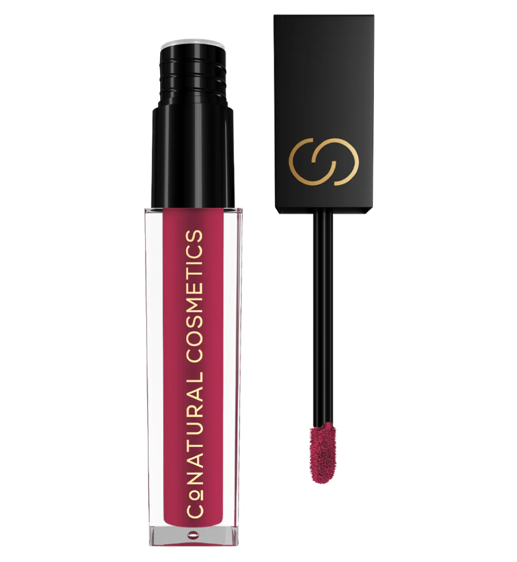 Conatural Long Stay Liquid Matte Lipstick - 010 Rosewood Pink