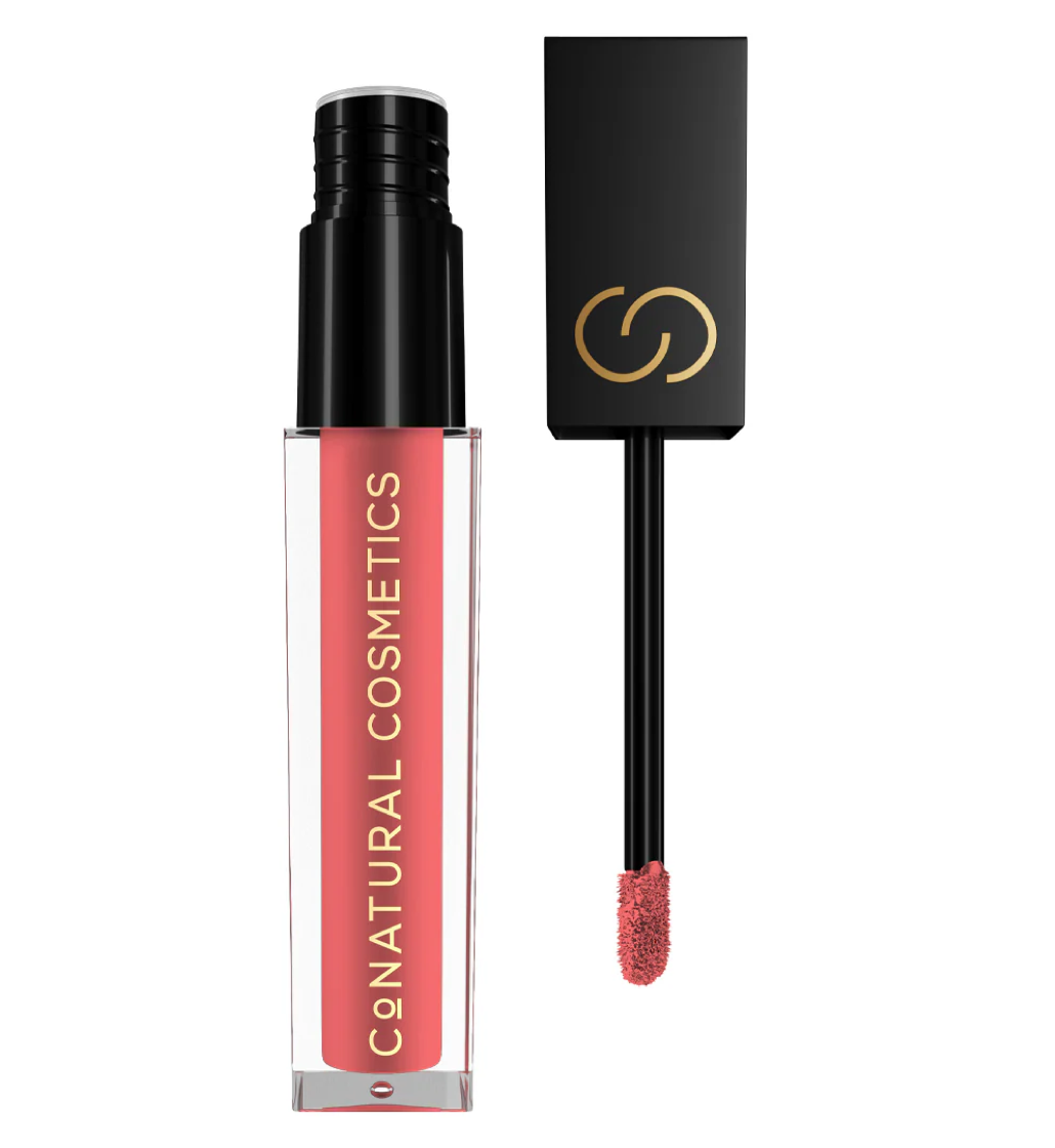 Conatural Long Stay Liquid Matte Lipstick - 07 Coral Crush